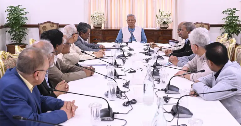 জাতীয় ঐকমত্য কমিশনের বৈঠক